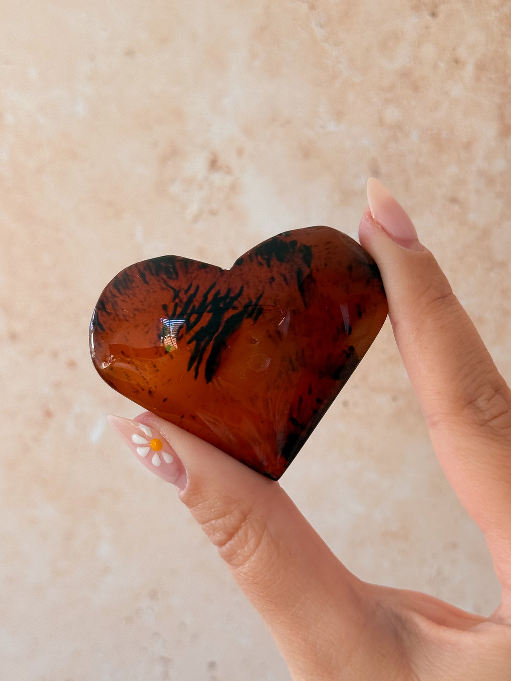 Sardonyx Heart | Madagascar