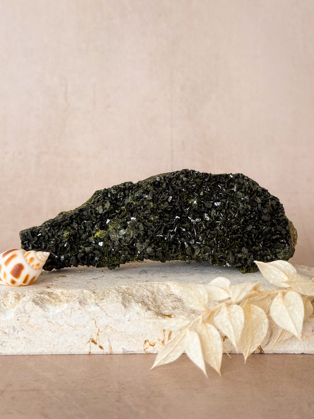 Forest Epidote in Quartz | Turkey