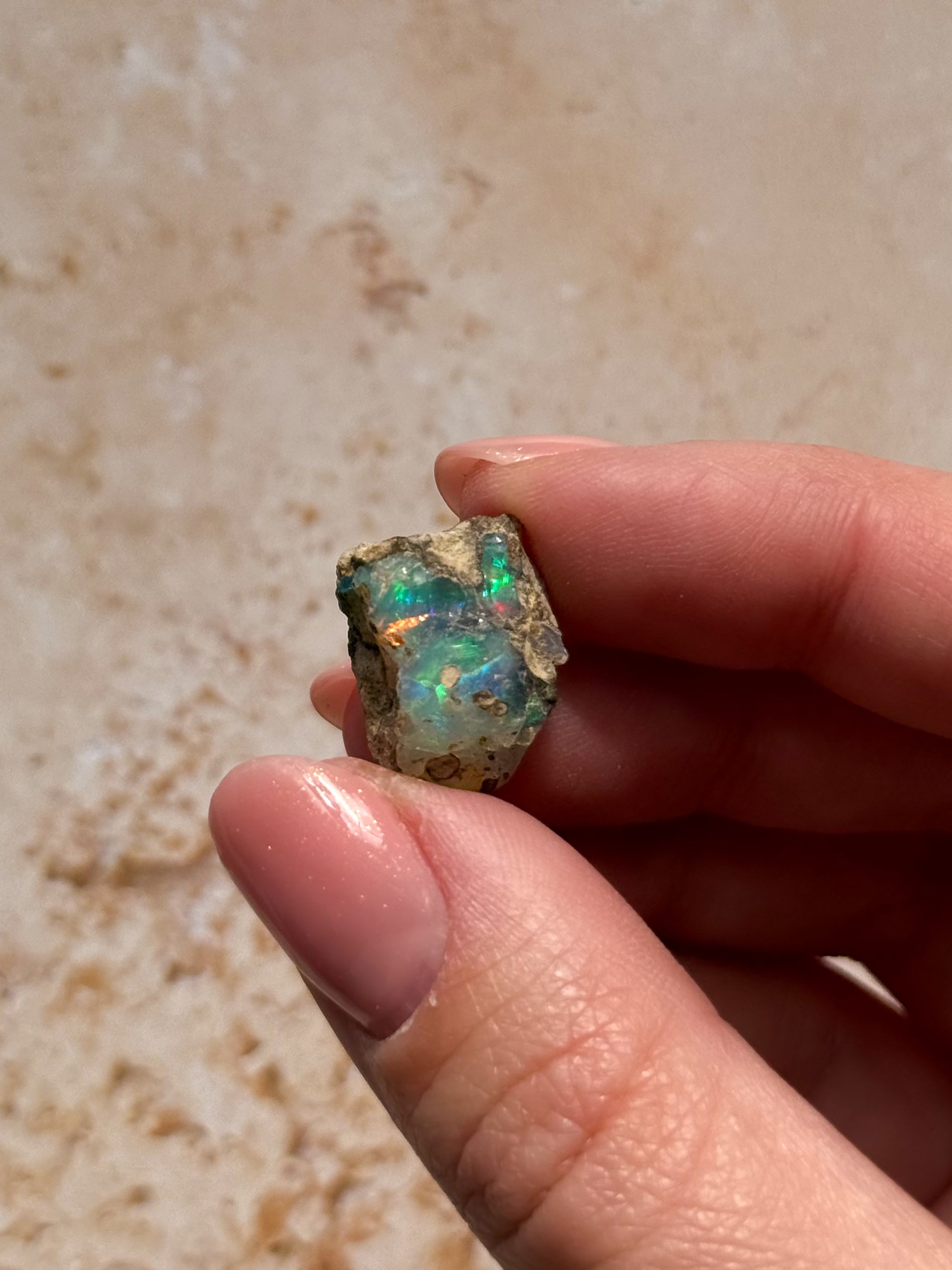 Rough Ethiopian Opal A | Ethiopia