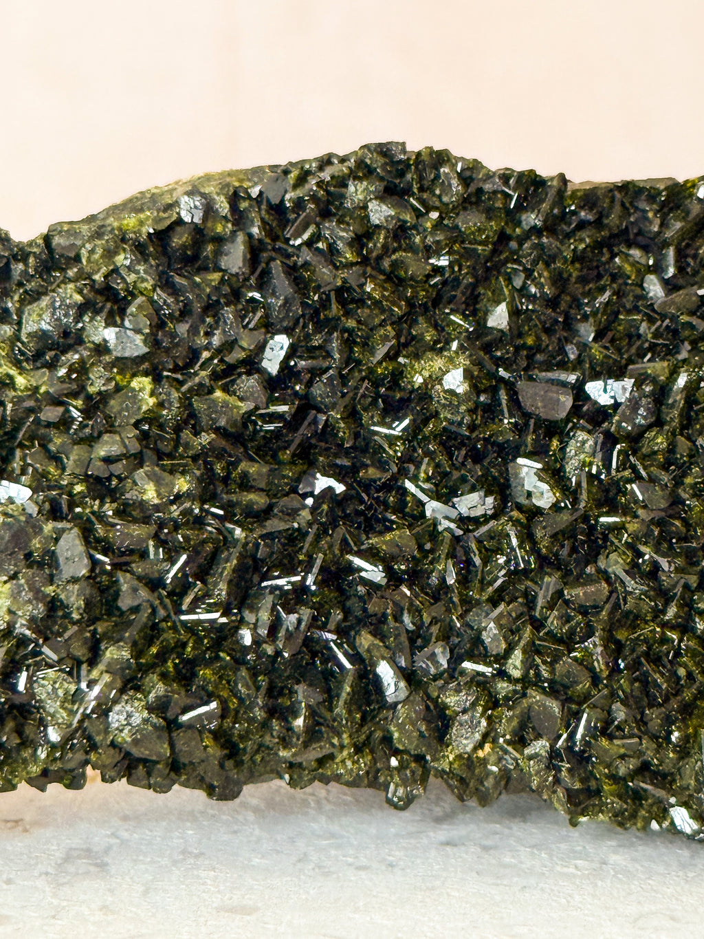 Forest Epidote in Quartz | Turkey