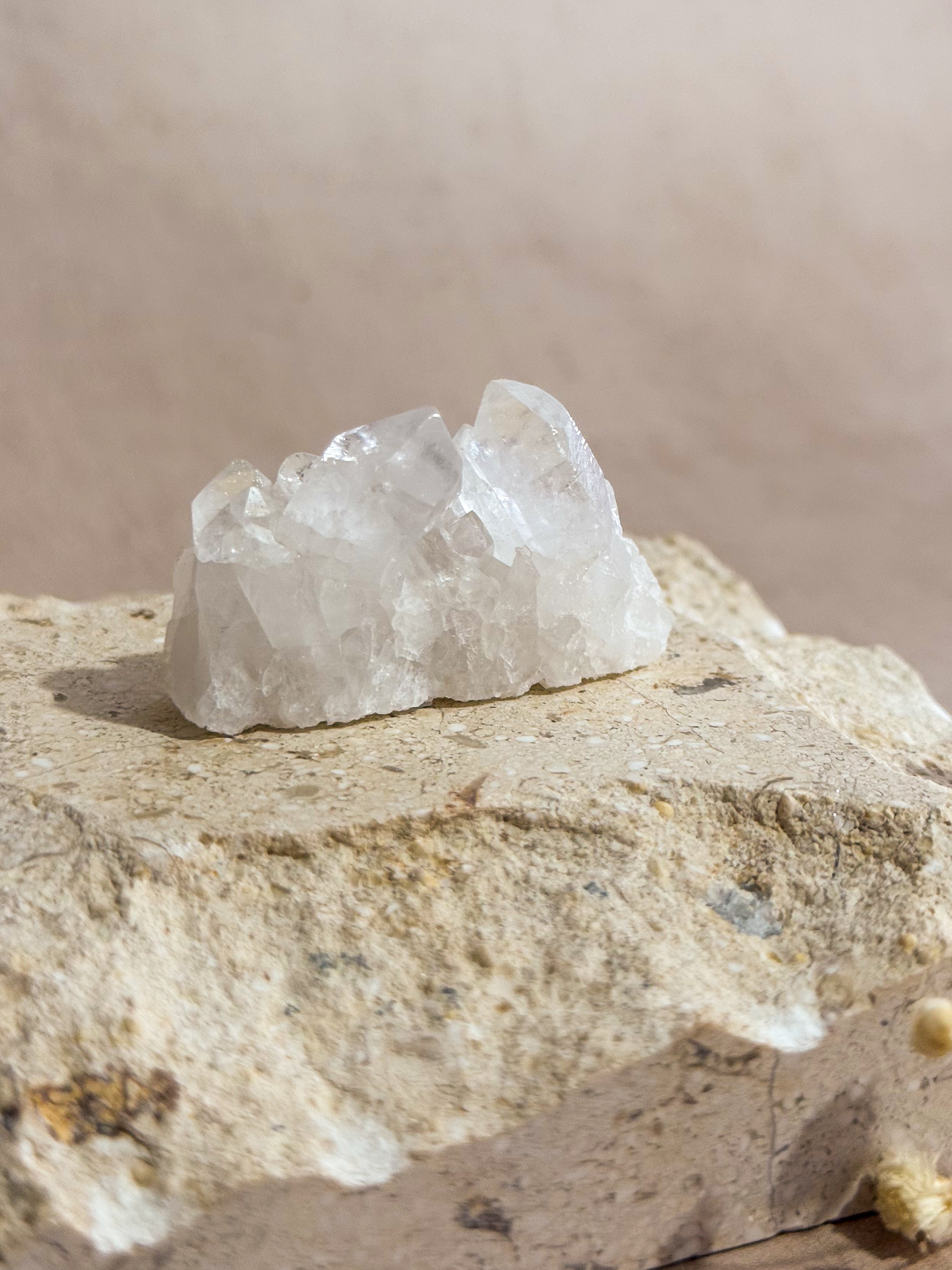 Starbrary Quartz Mini Cluster | Brazil