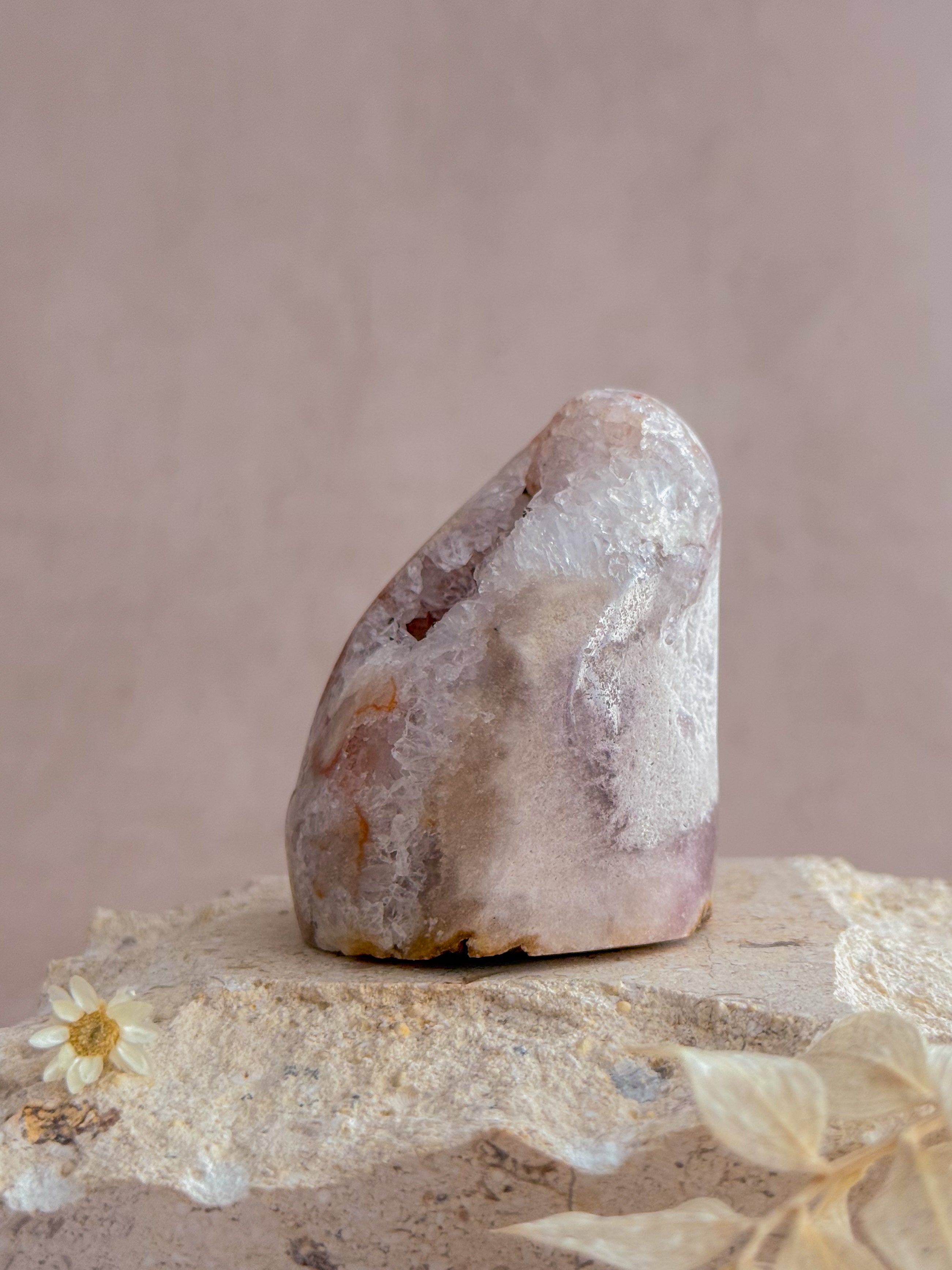 Pink Amethyst Freeform B | Brazil
