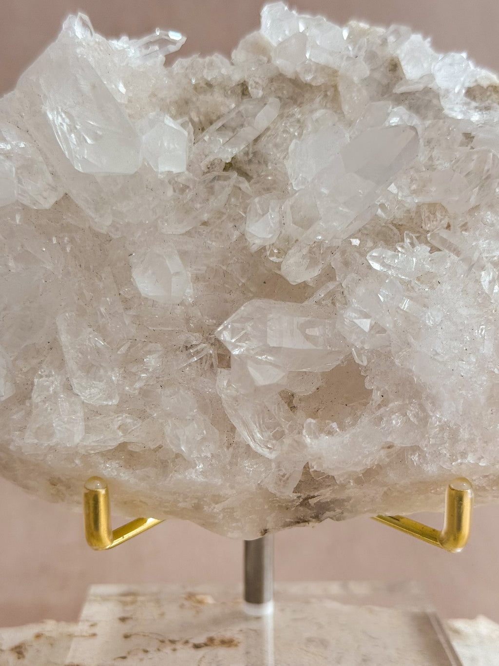 Zeca De Souza Quartz Cluster | Brazil