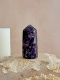Lepidolite Point | Brazil