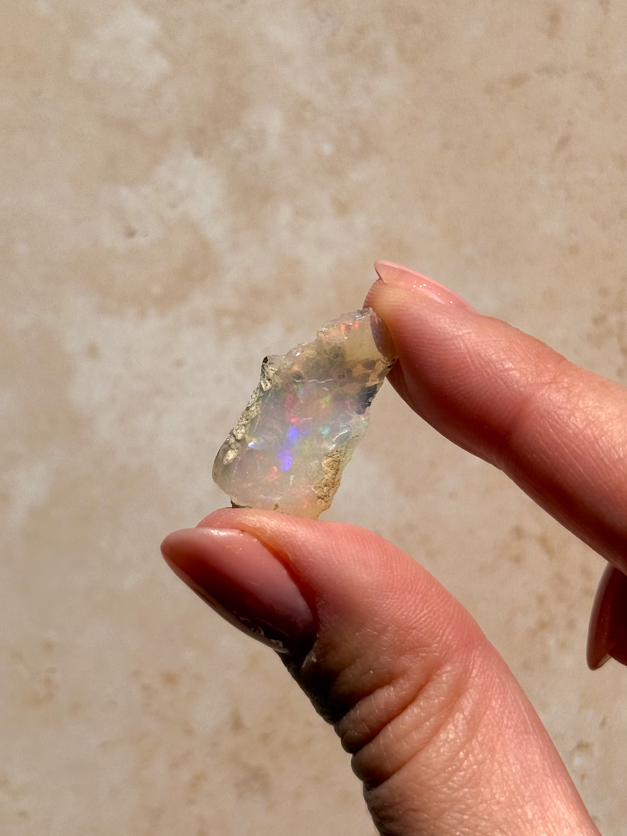 Rough Ethiopian Opal A | Ethiopia
