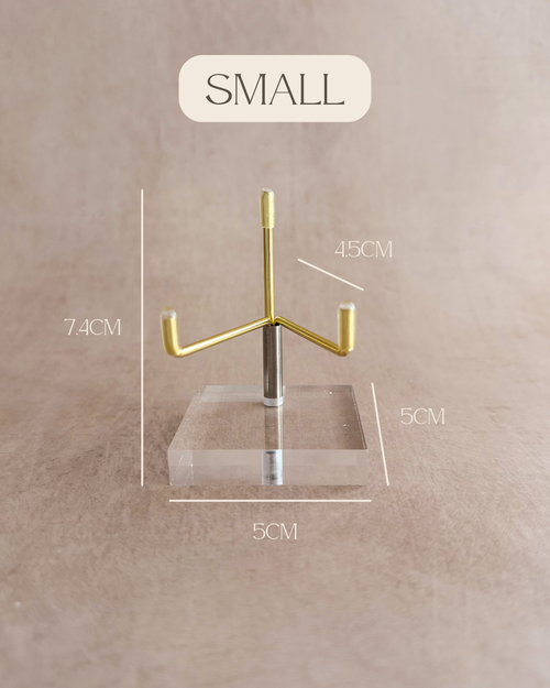 Acrylic Crystal Stand