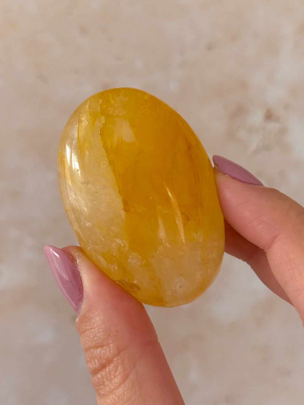 Golden Healer Galet | Madagascar