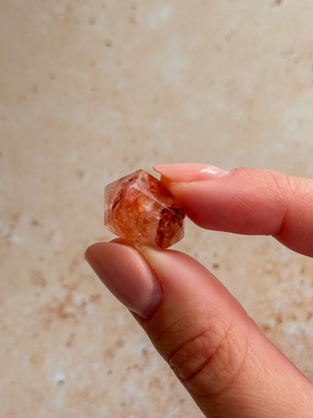 Hematoid Quartz DT B | Brazil