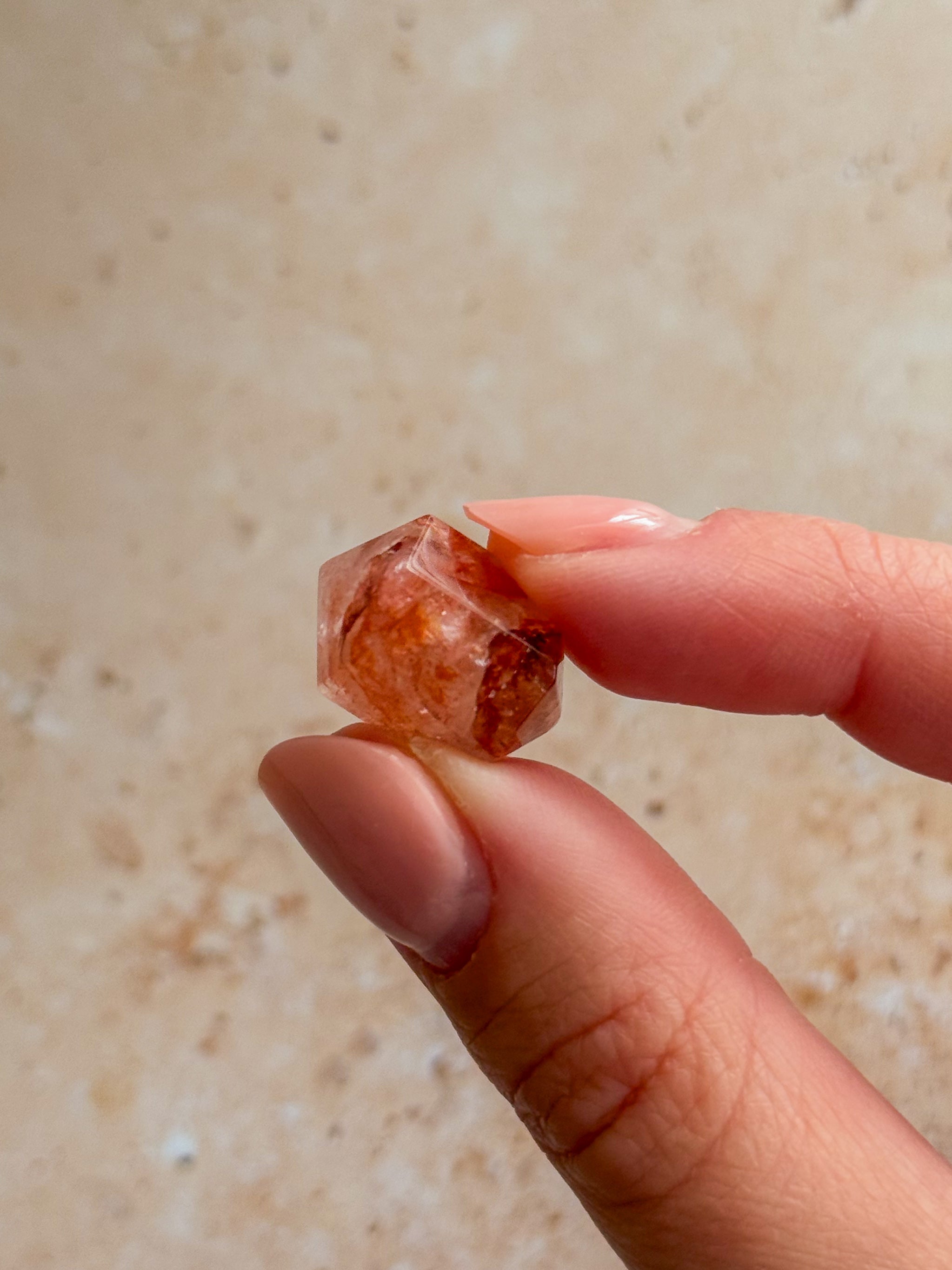 Hematoid Quartz DT B | Brazil