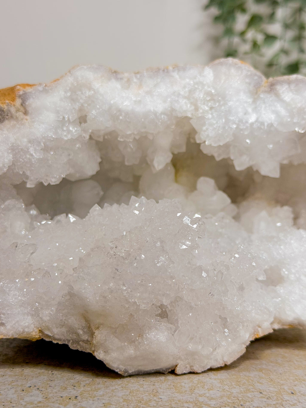 Large Quartz Geode Cave | Morocco