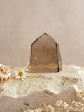 Smoky Lemurian Quartz Point With Rainbows C | Brazil