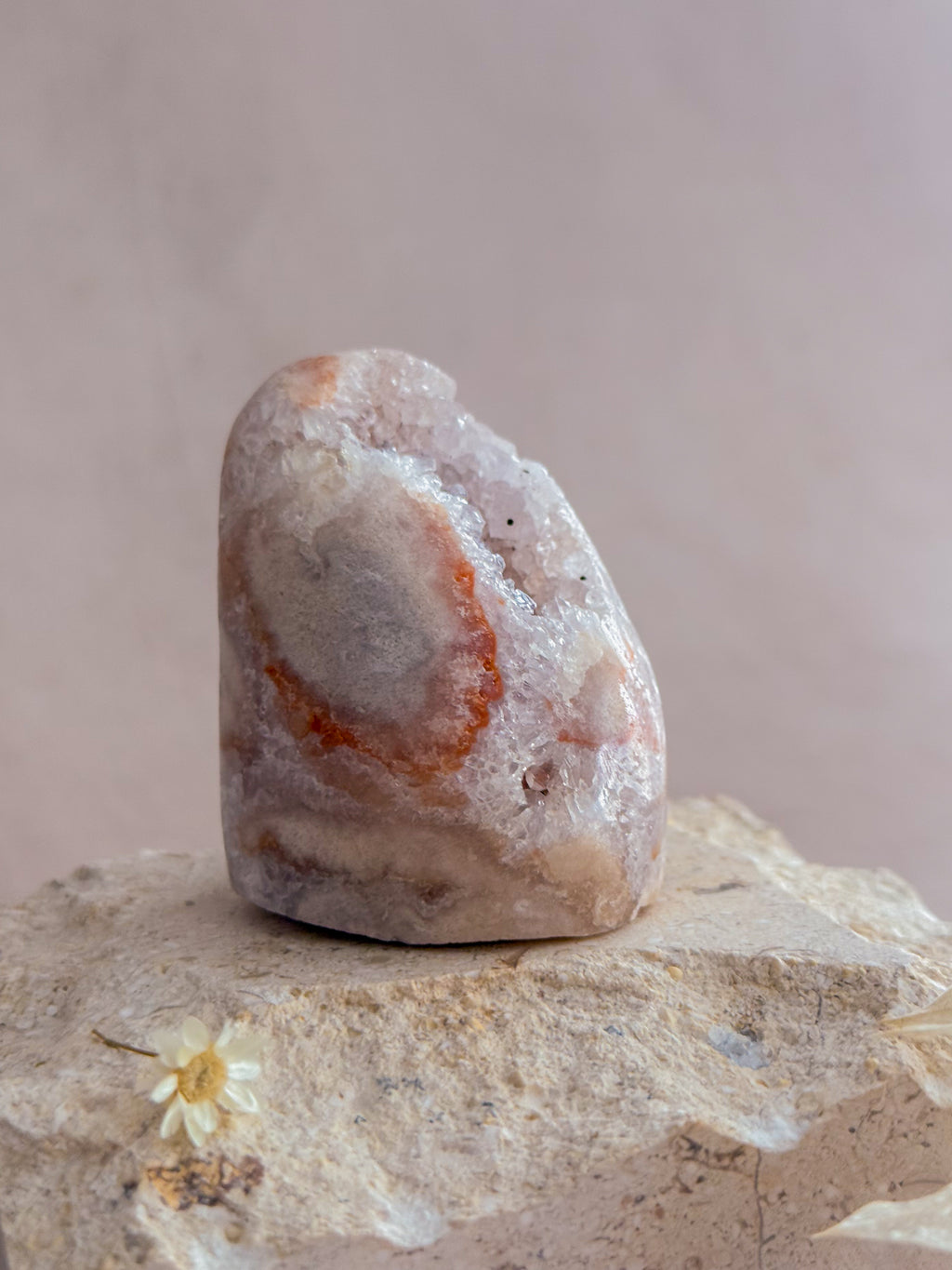 Pink Amethyst Freeform B | Brazil