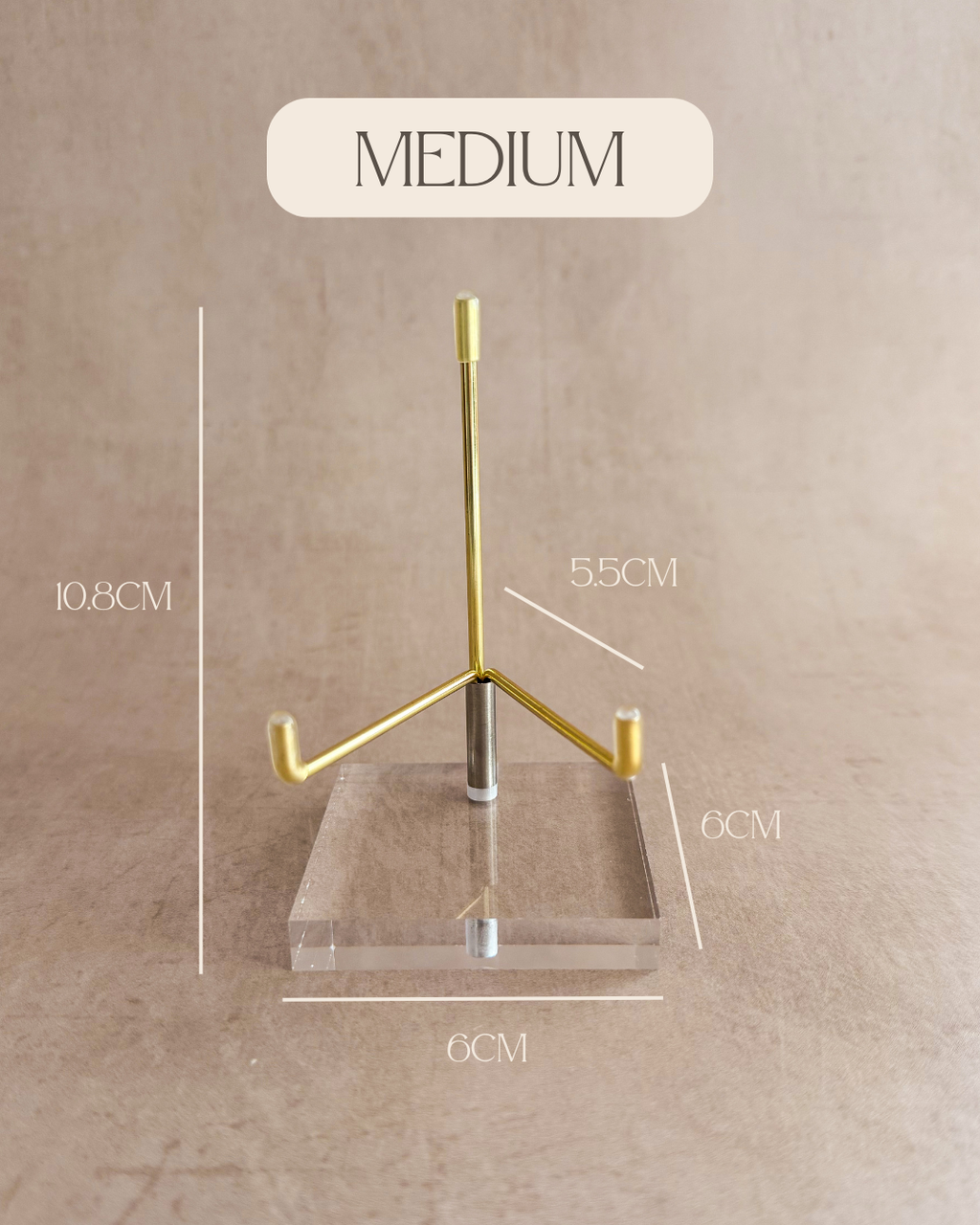 Acrylic Crystal Stand