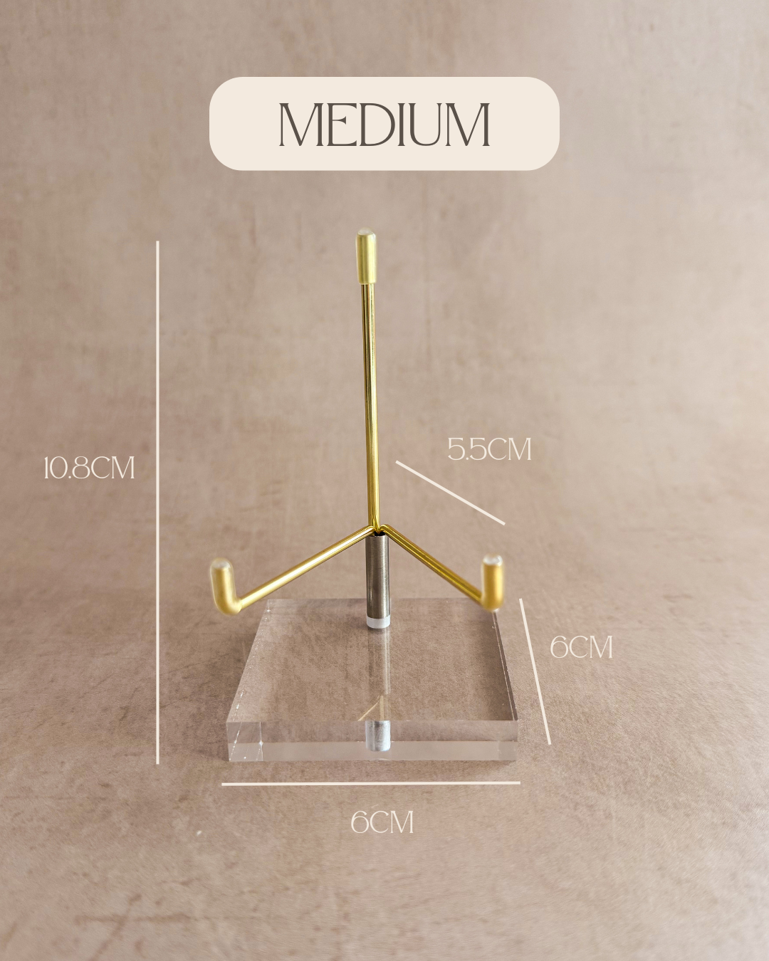 Acrylic Crystal Stand