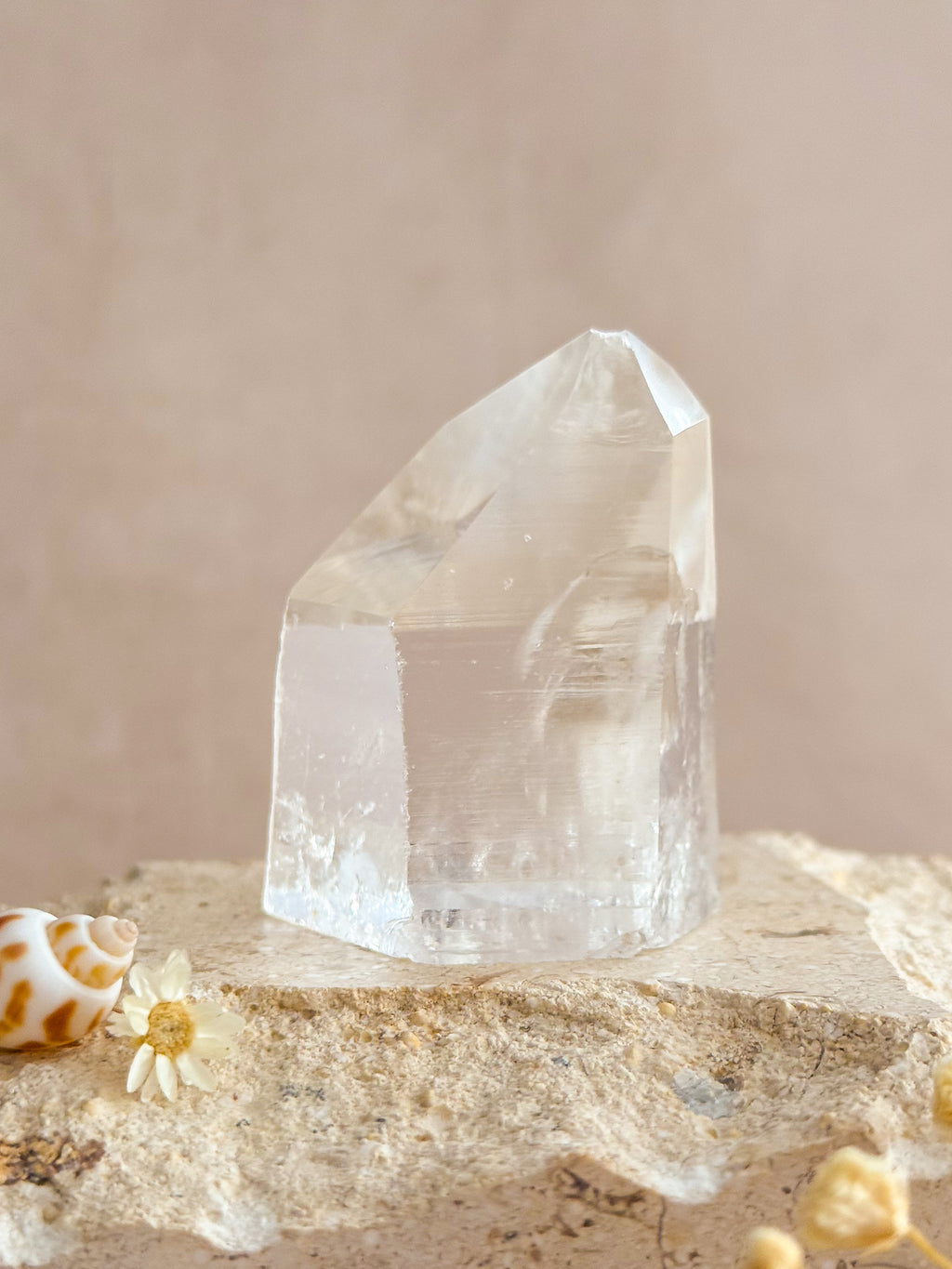 Part Polished Lemurian Point | Brazil