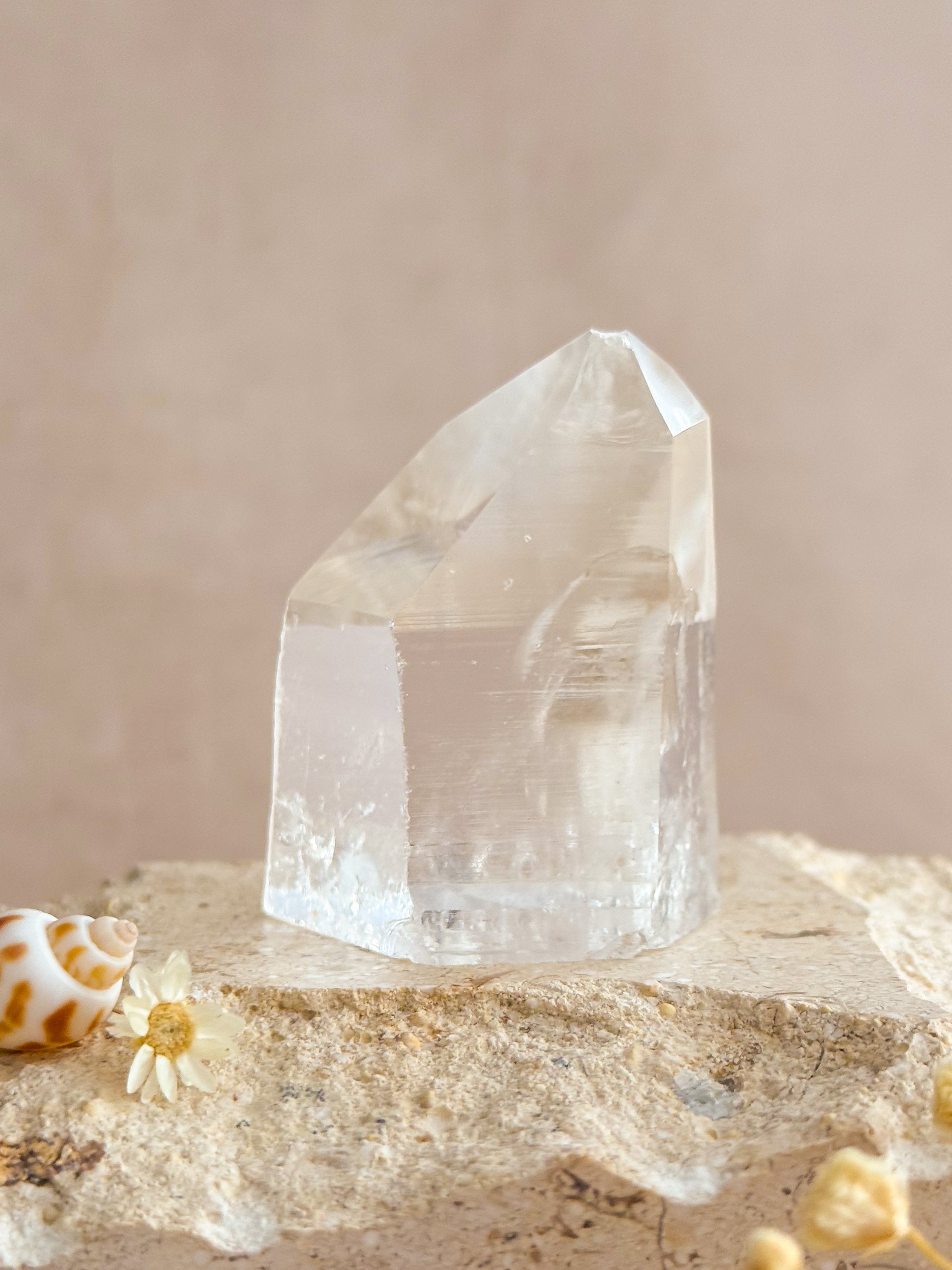Part Polished Lemurian Point | Brazil