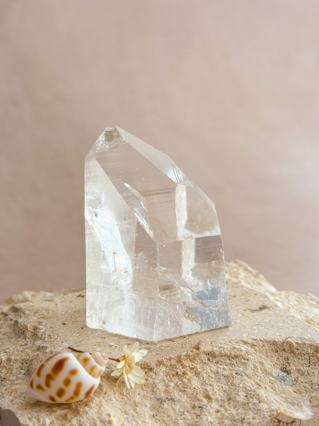 Part Polished Lemurian Point | Brazil
