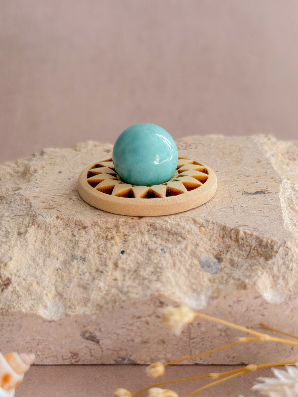 Larimar Mini Sphere B | Dominican Republic