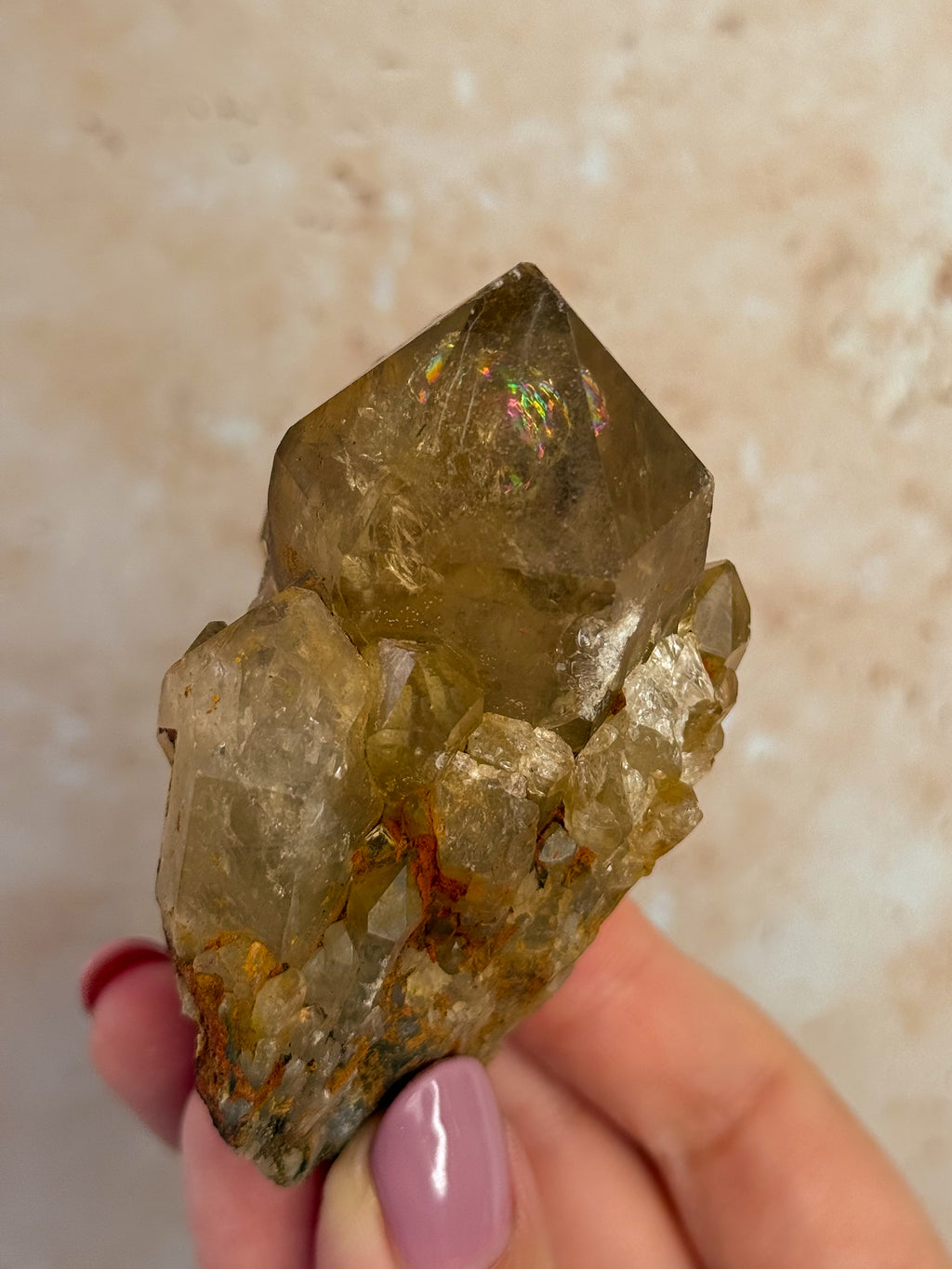 Kundalini Citrine B | Congo