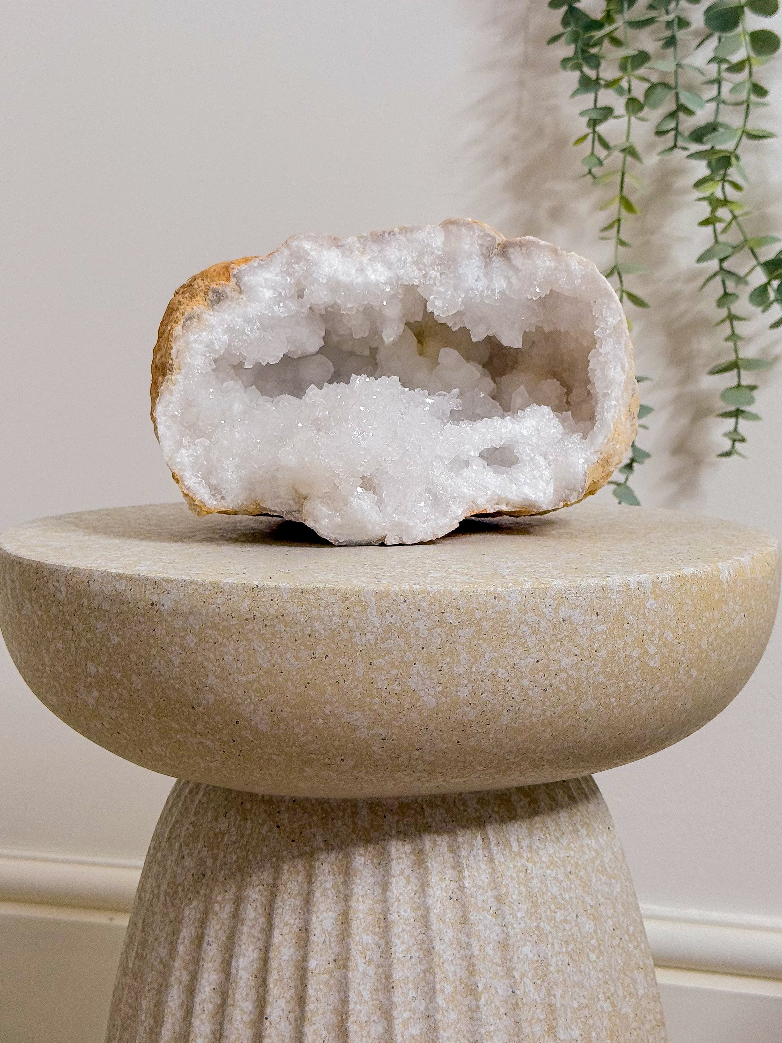 Large Quartz Geode Cave | Morocco