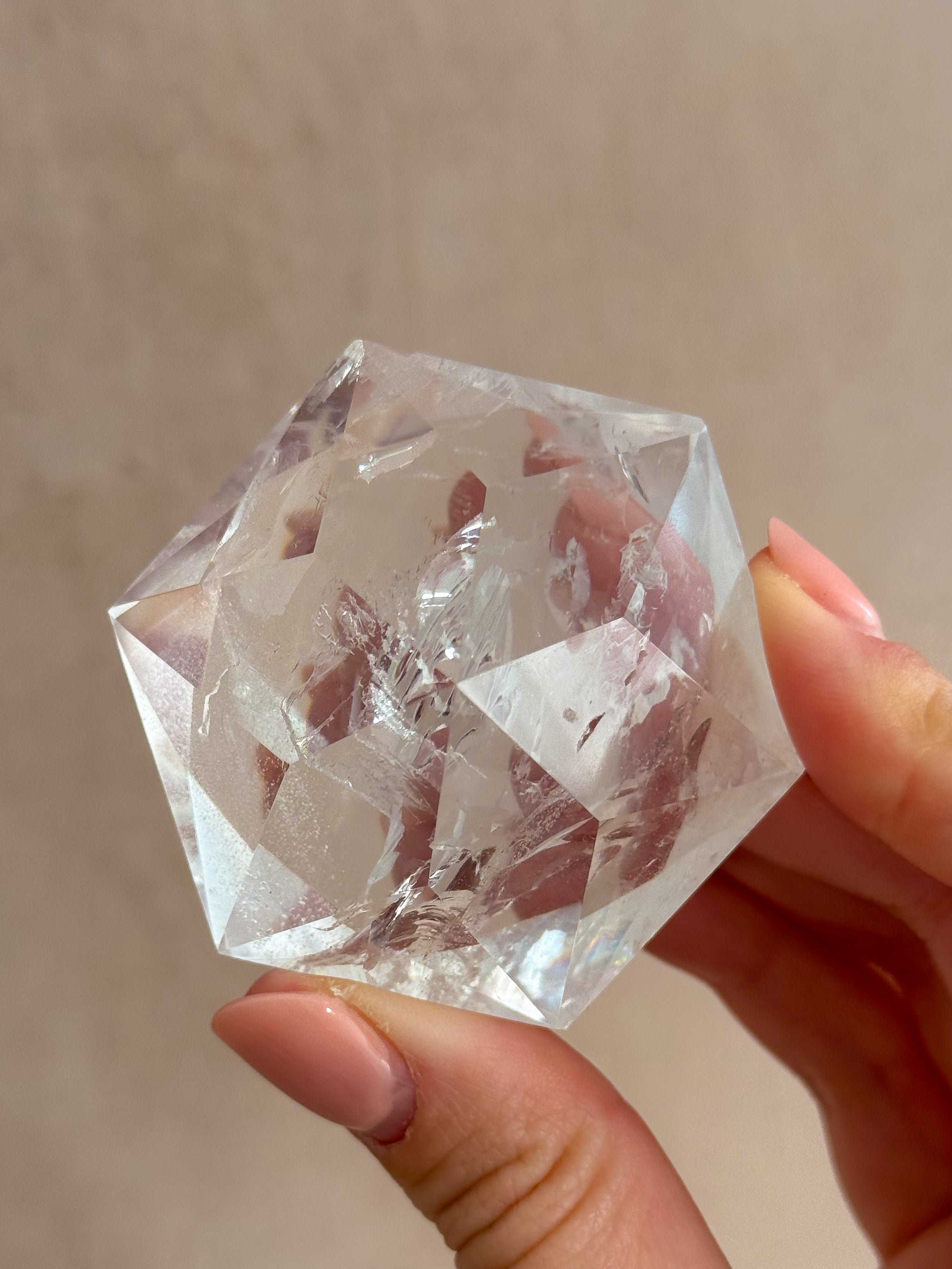 Lemurian Quartz Diamond | Brazil