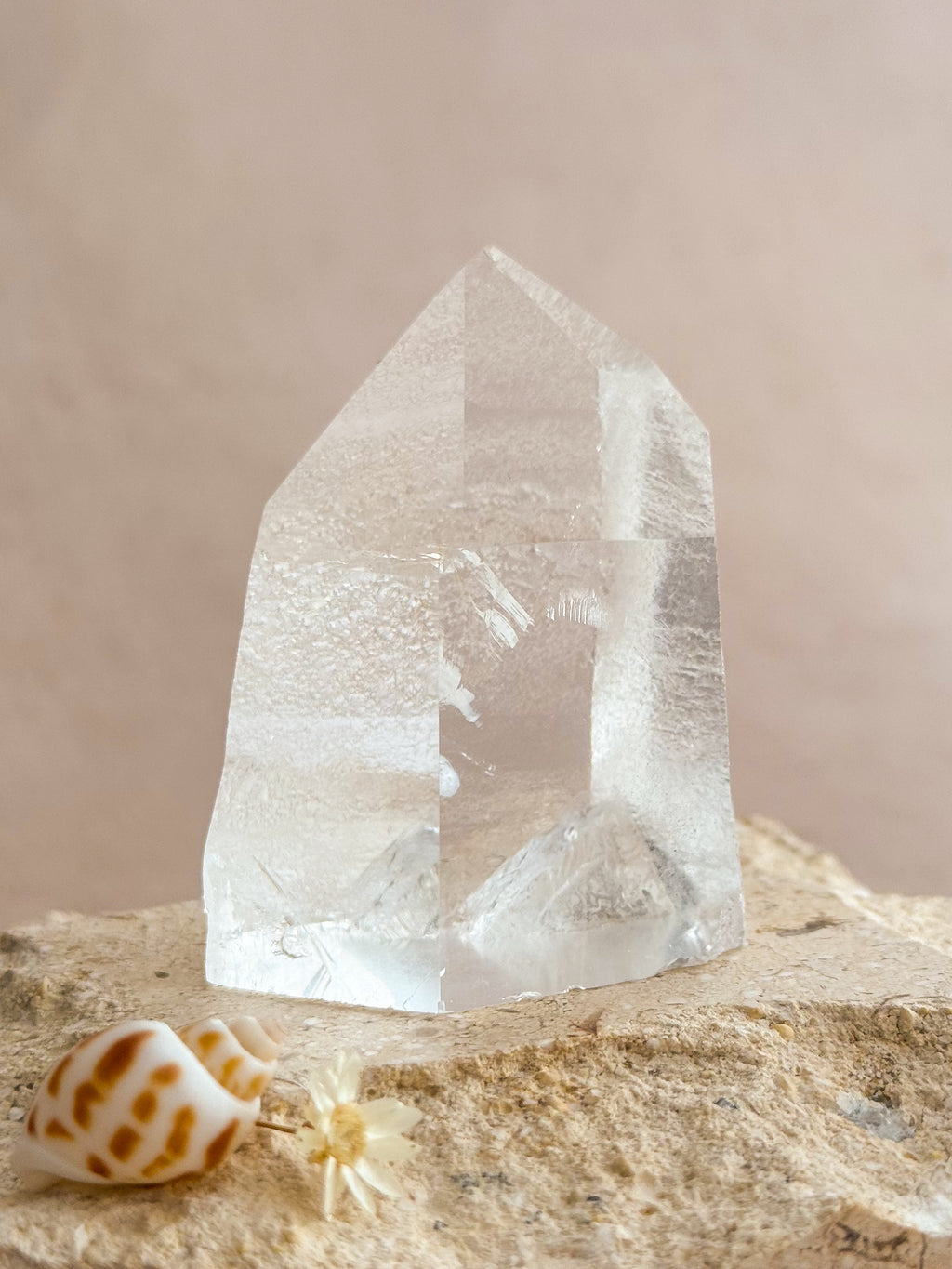 Part Polished Lemurian Point | Brazil