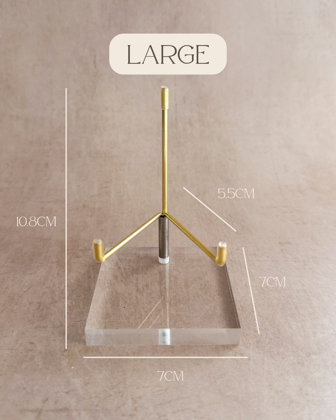 Acrylic Crystal Stand