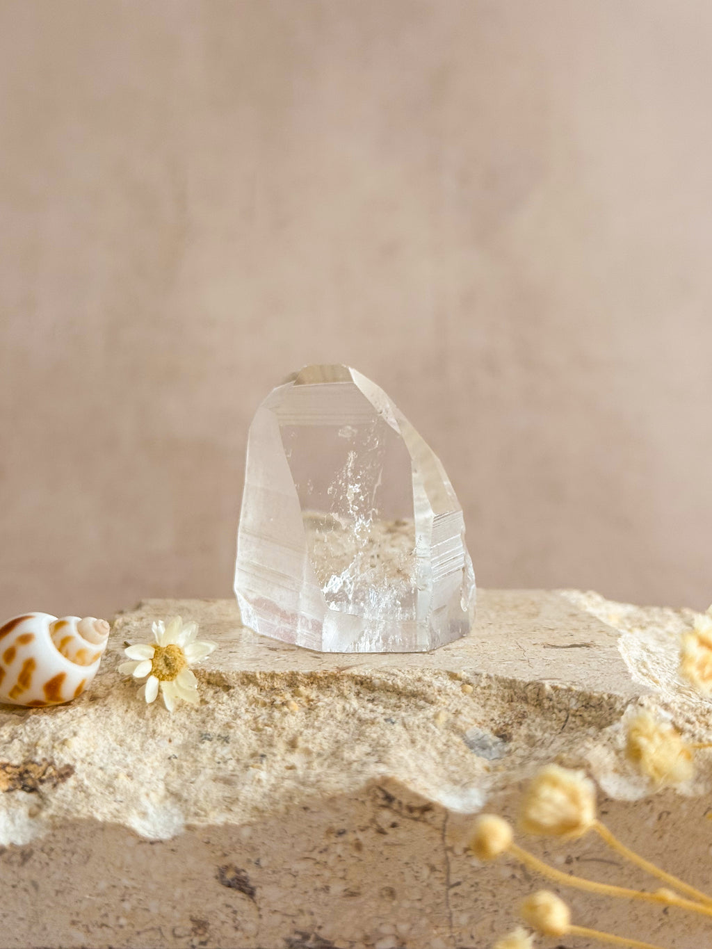 Part Polished Lemurian Point | Brazil
