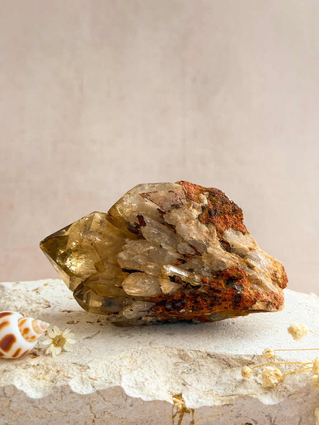 Kundalini Citrine B | Congo