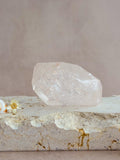 Pink Lemurian Quartz Faceted Freeform A | Brazil