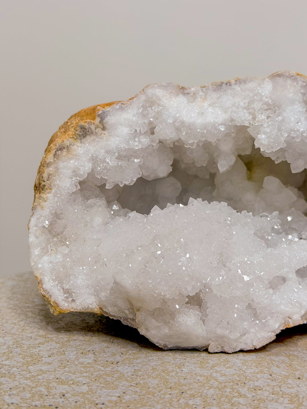 Large Quartz Geode Cave | Morocco