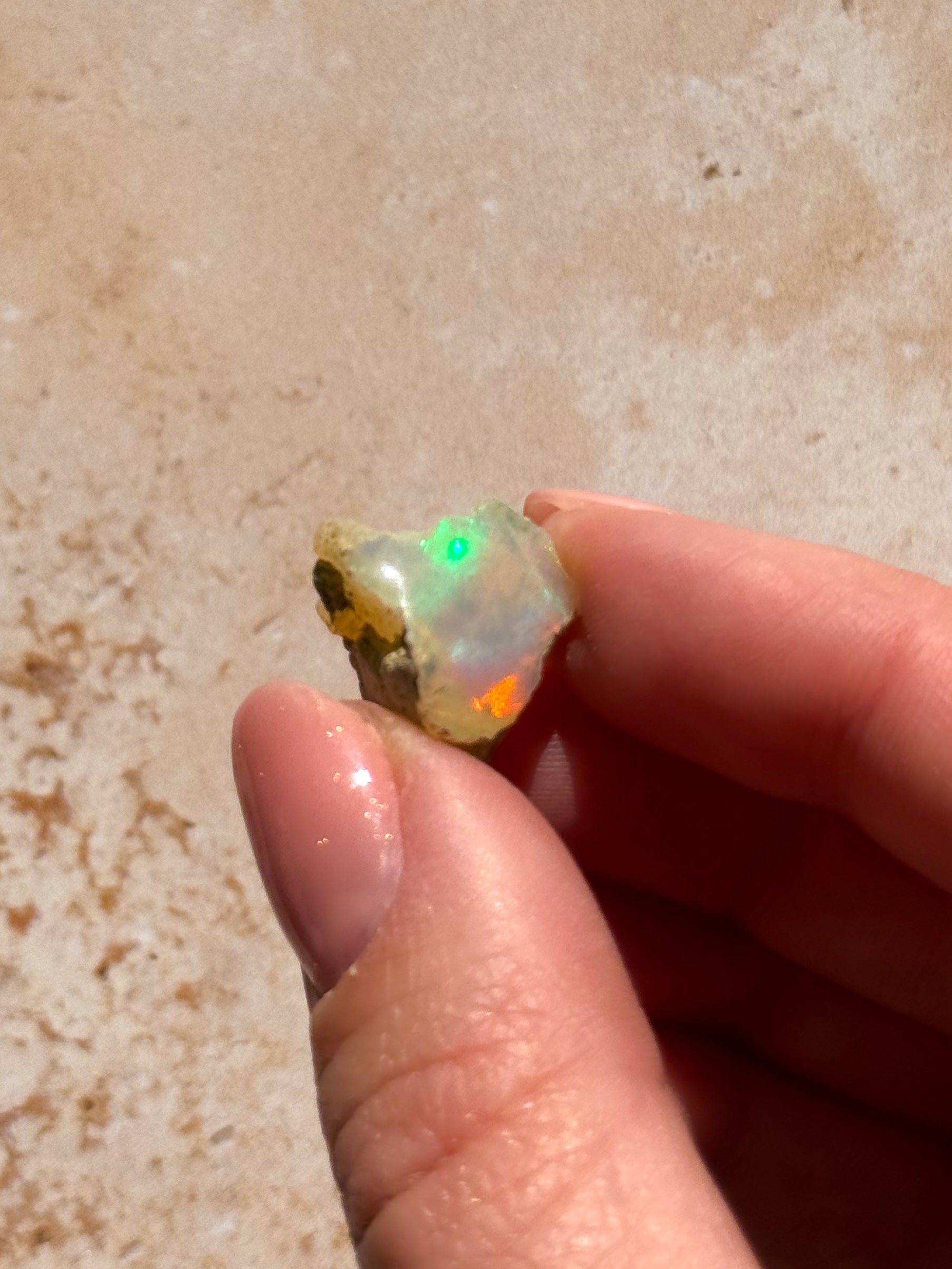 Rough Ethiopian Opal | Ethiopia
