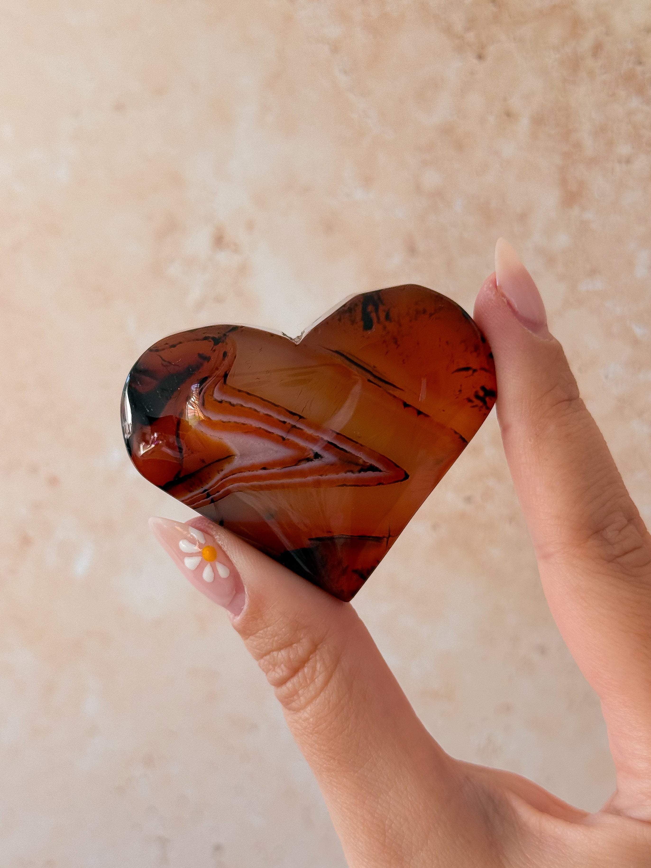 Sardonyx Heart | Madagascar