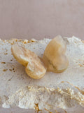 Tanzanian Moonstone 3D Butterfly Carving with Flash D | Tanzania