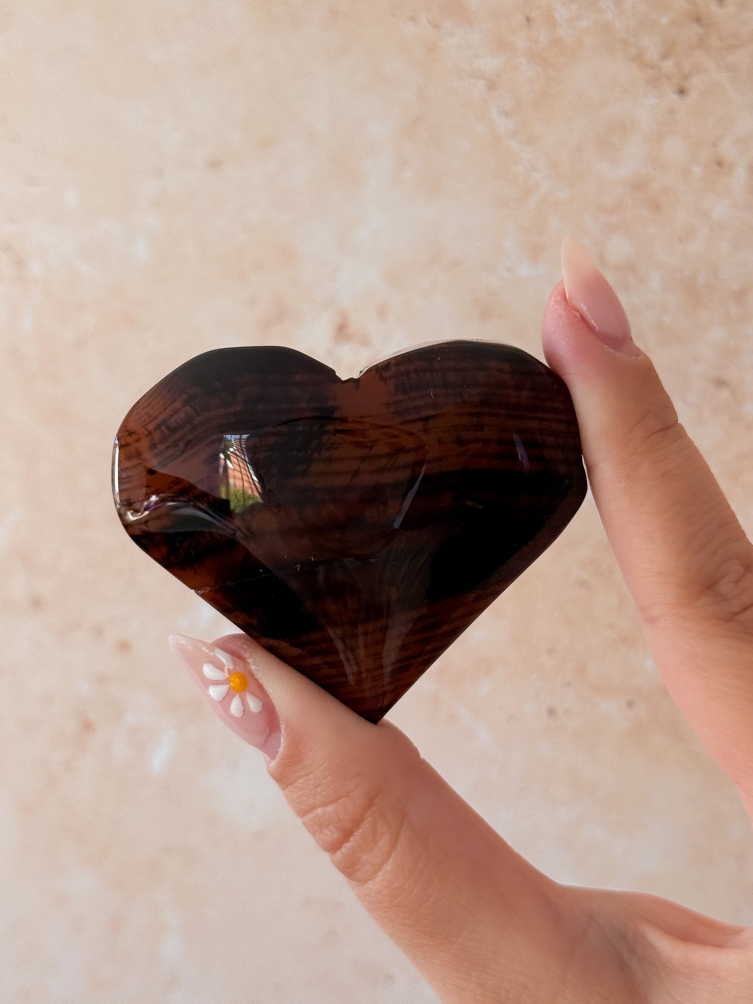 Sardonyx Heart | Madagascar