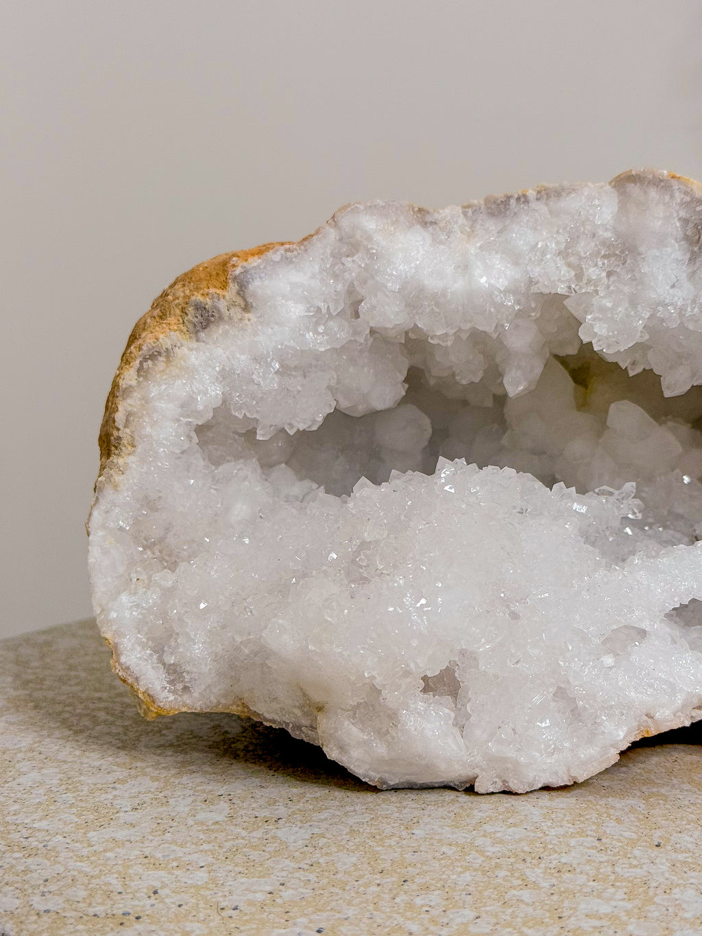 Large Quartz Geode Cave | Morocco
