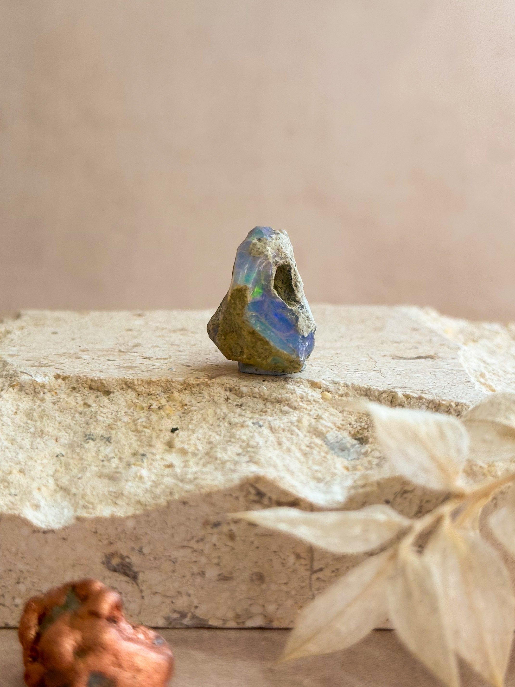 Rough Ethiopian Opal C | Ethiopia