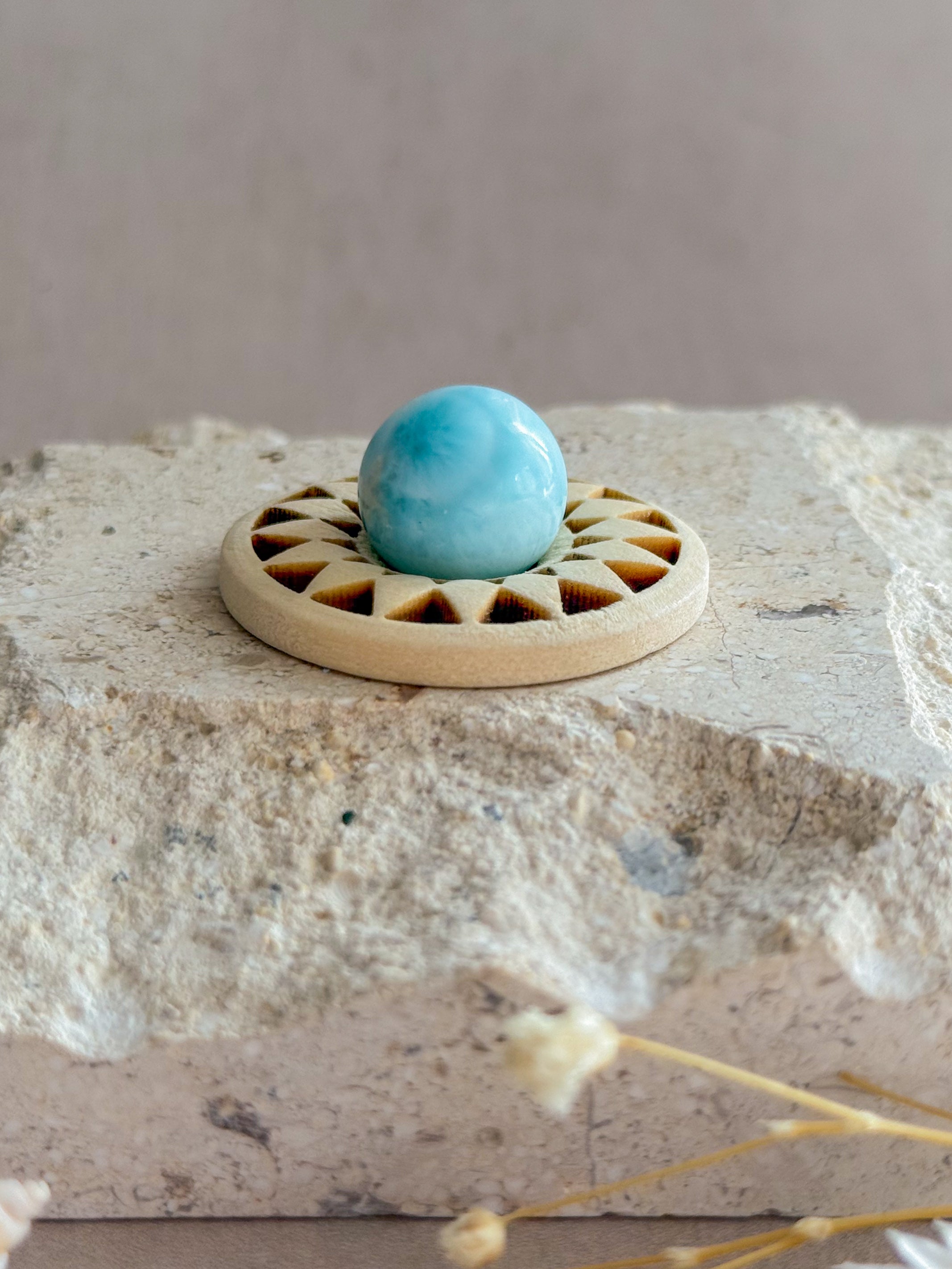 Larimar Mini Sphere C | Dominican Republic
