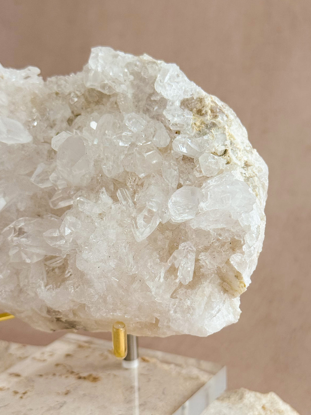 Zeca De Souza Quartz Cluster | Brazil