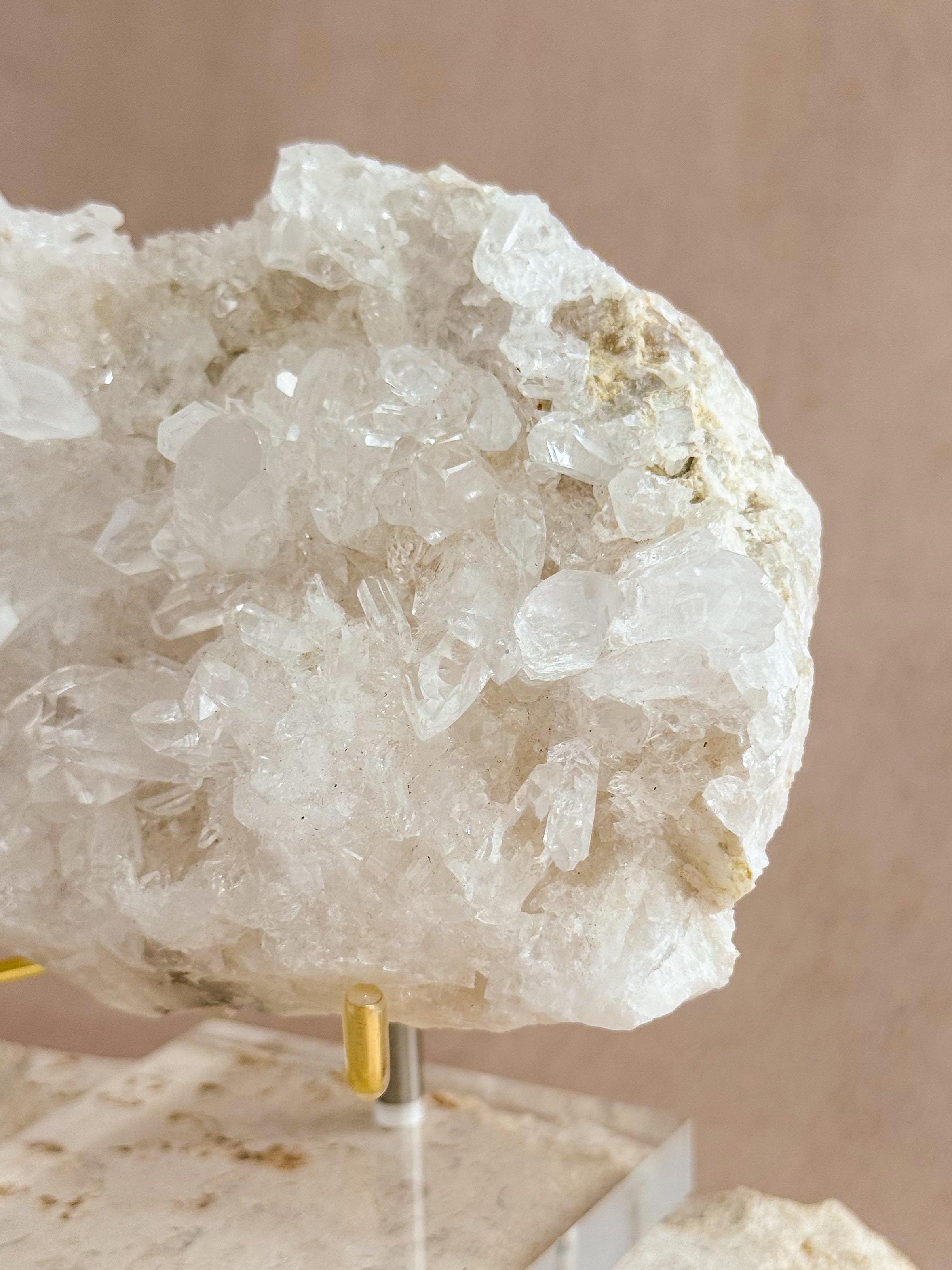 Zeca De Souza Quartz Cluster | Brazil