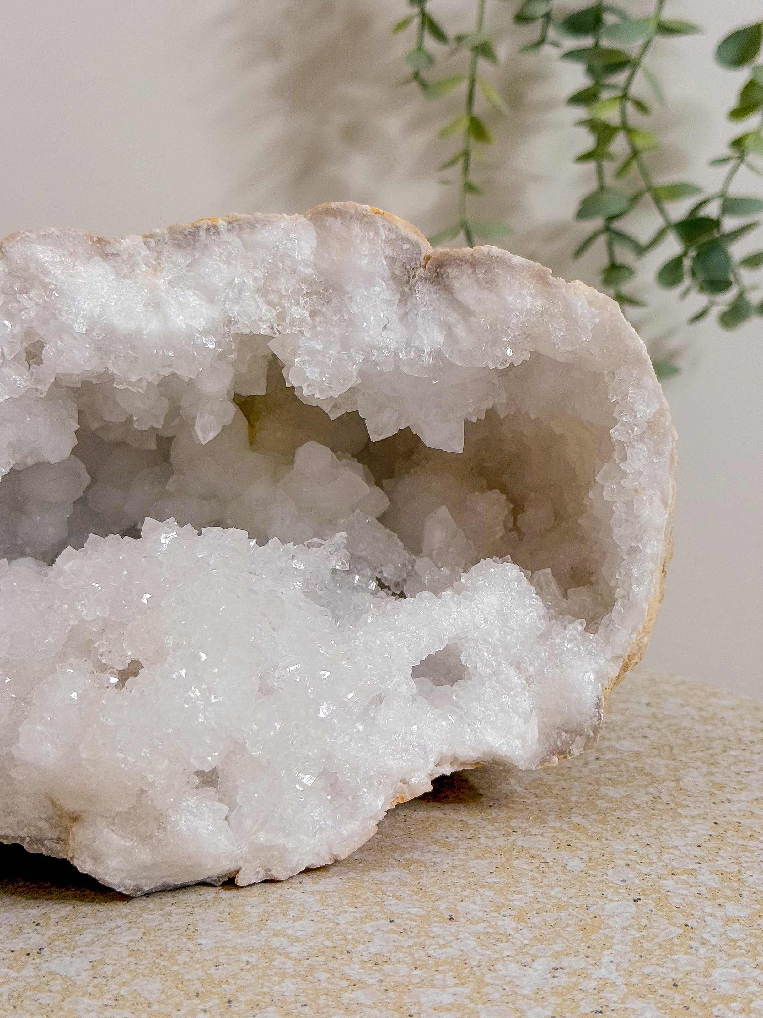 Large Quartz Geode Cave | Morocco