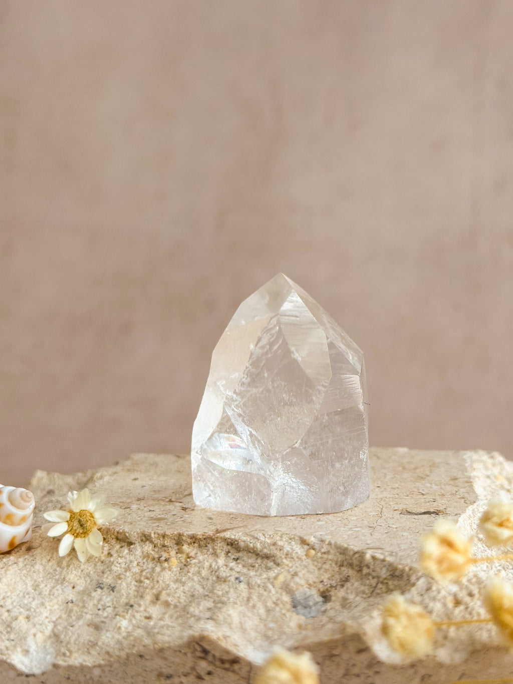 Part Polished Lemurian Point | Brazil