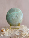 Green Moonstone Galet | Madagascar