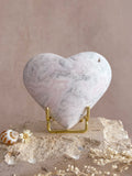 Mangano Calcite Heart | Peru