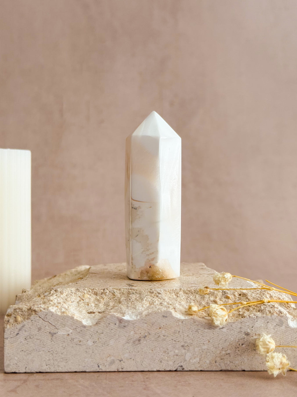 Scolecite Point A | India