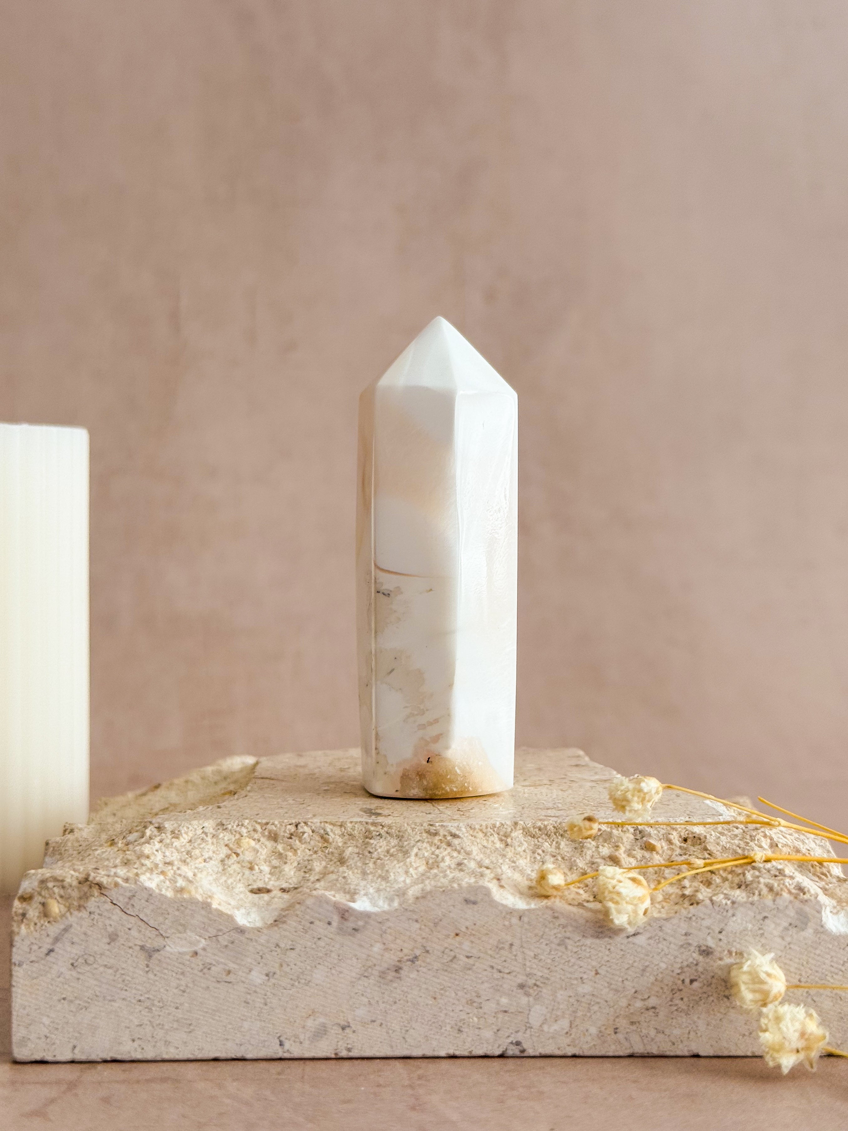 Scolecite Point A | India