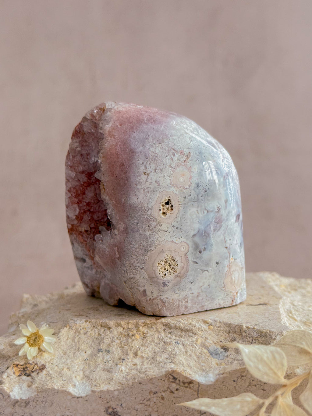Pink Amethyst Freeform A | Brazil