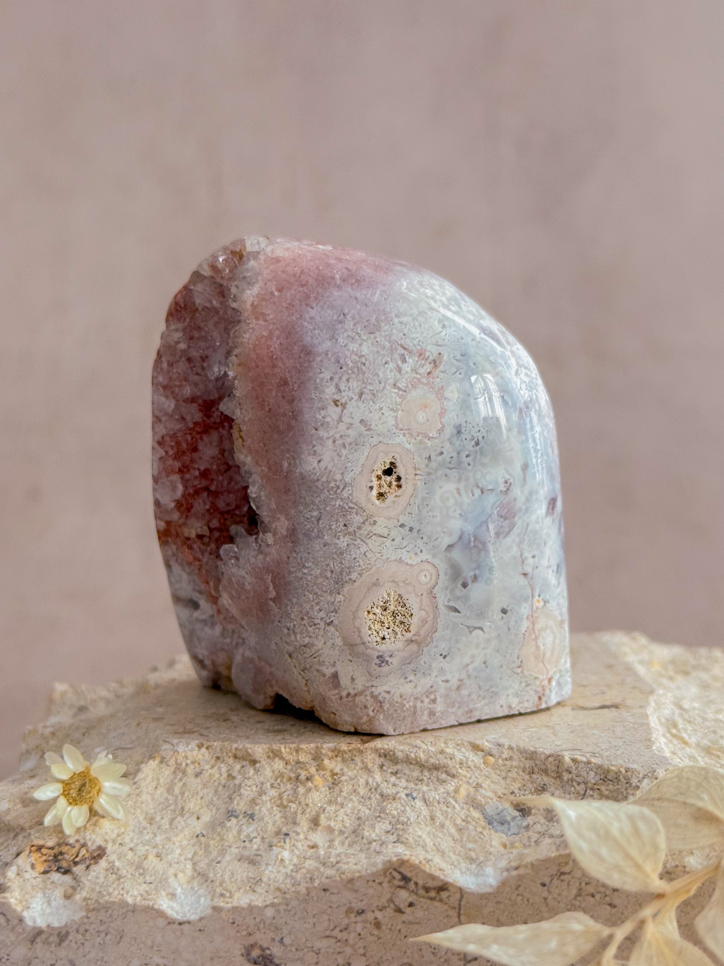 Pink Amethyst Freeform A | Brazil