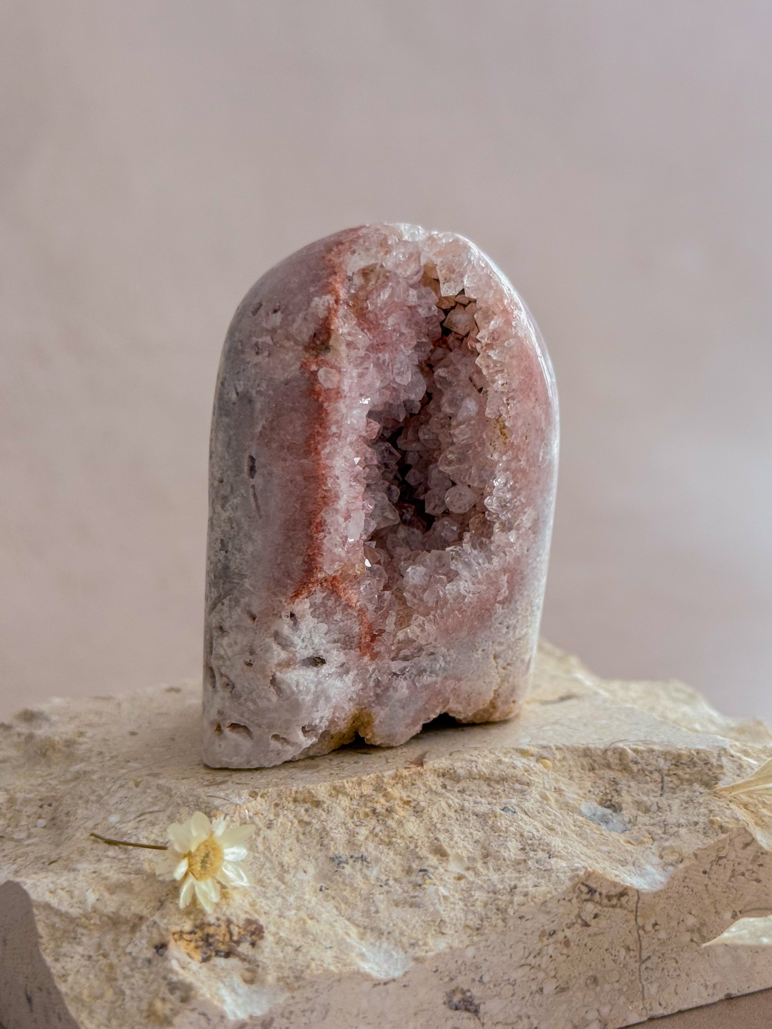 Pink Amethyst Freeform A | Brazil