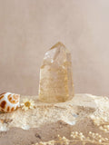 Citrine Point With Rainbows B | Madagascar